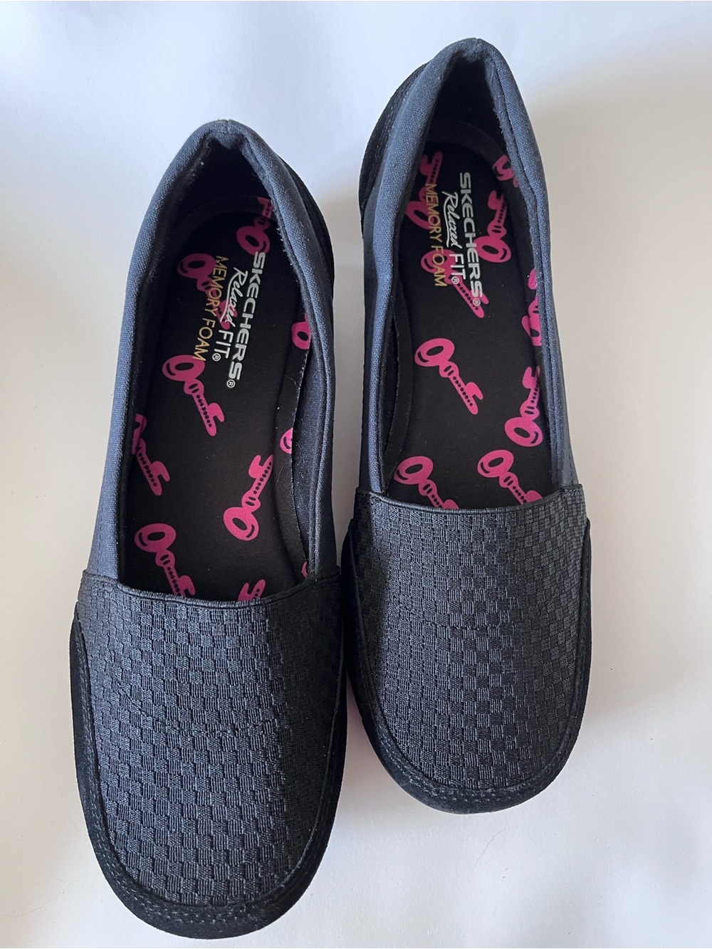 Skechers Women's Black Slip-On Loafers